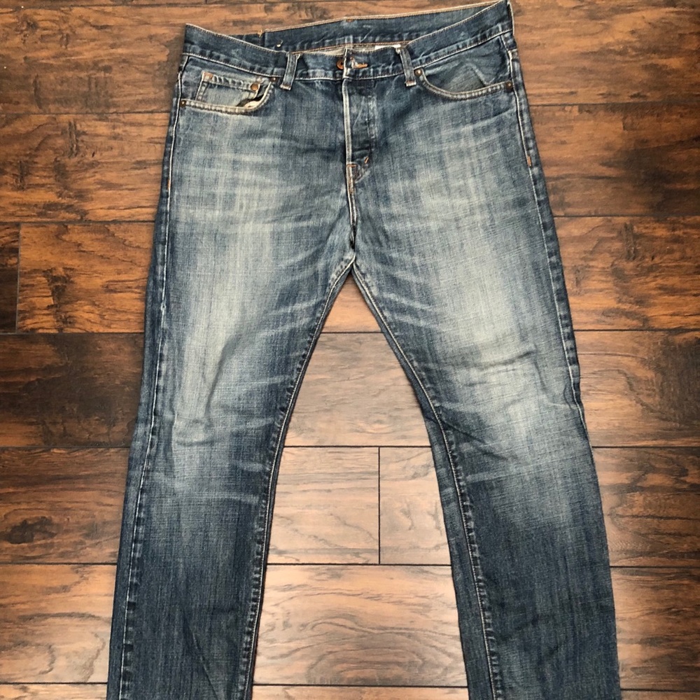 Hm straight leg jeans 34x32